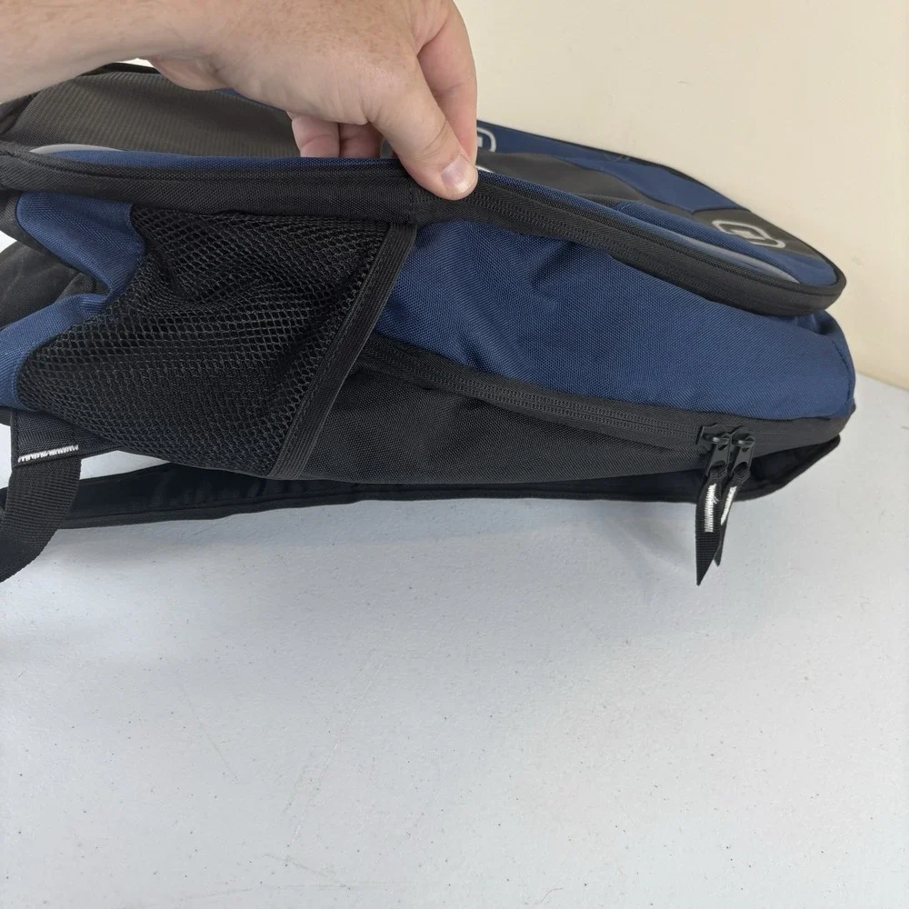OGIO Laptop Backpack Black Navy Student School *Company Logo* NEW